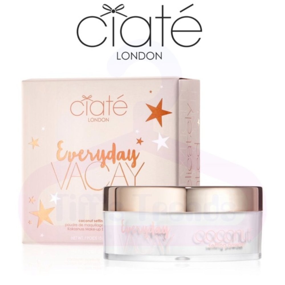 CIATÉ LONDON EVERYDAY VACAY COCONUT SETTING POWDER